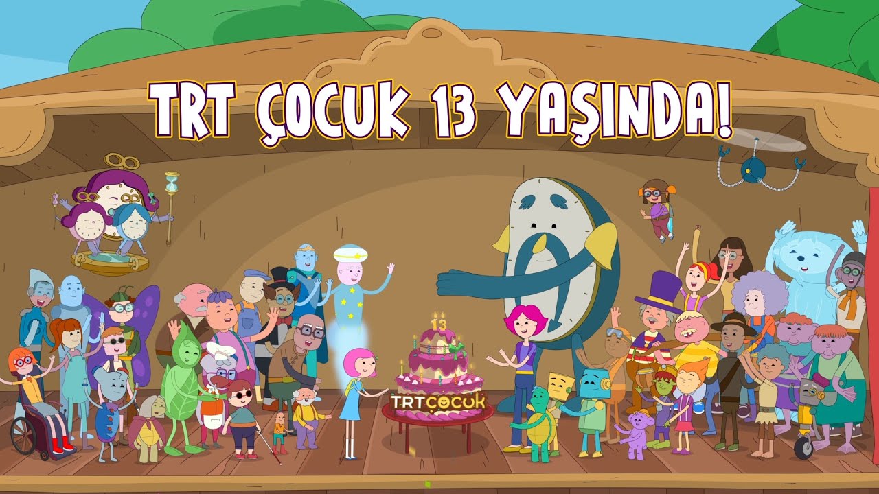İBİ - TRT Çocuk 13 Yaşında!