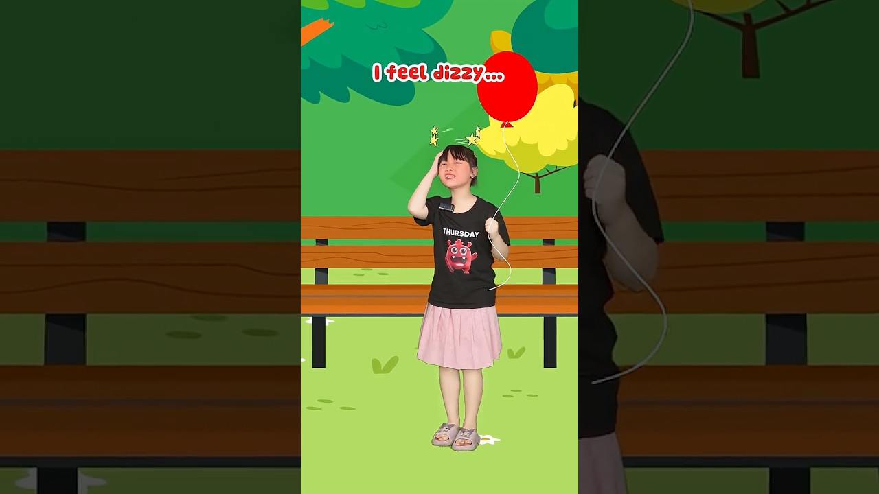 Bé học tiếng Anh qua hoạt hình Trời nắng nhớ đội mũ nhé! #binggoleaders #cartoon #education