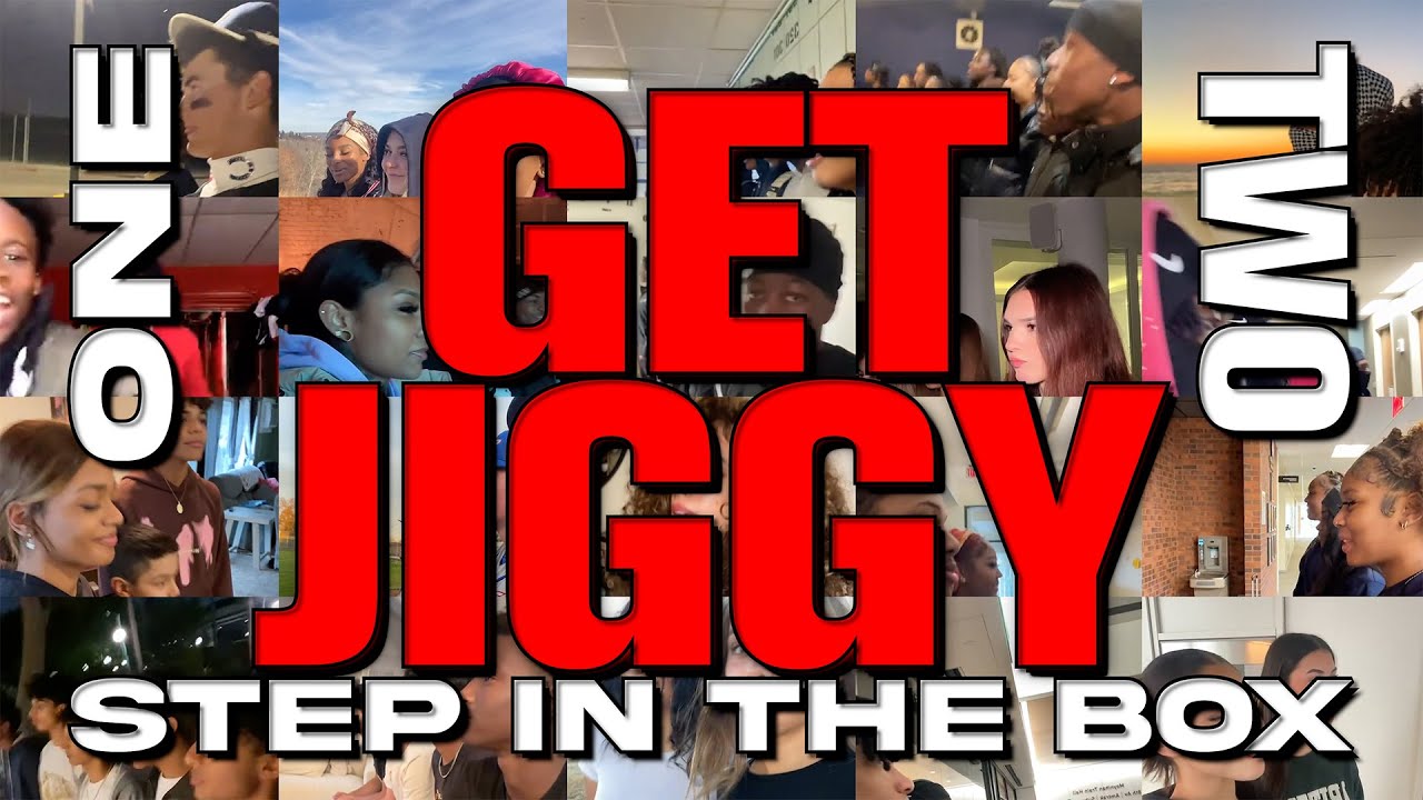 B Jack$ feat. Zeddy Will - Get Jiggy (Lyric Visualizer)