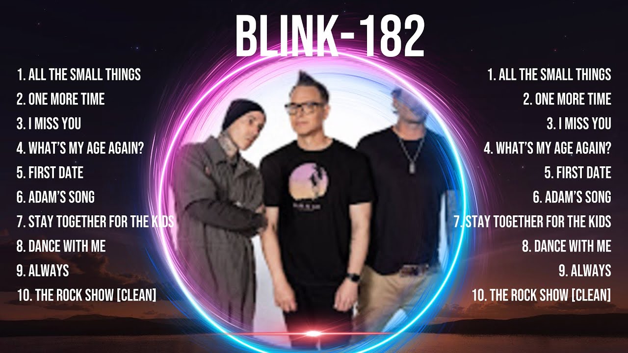 B L I N K - 1 8 2  Full Album 📀 New Playlist 📀 Popular Songs