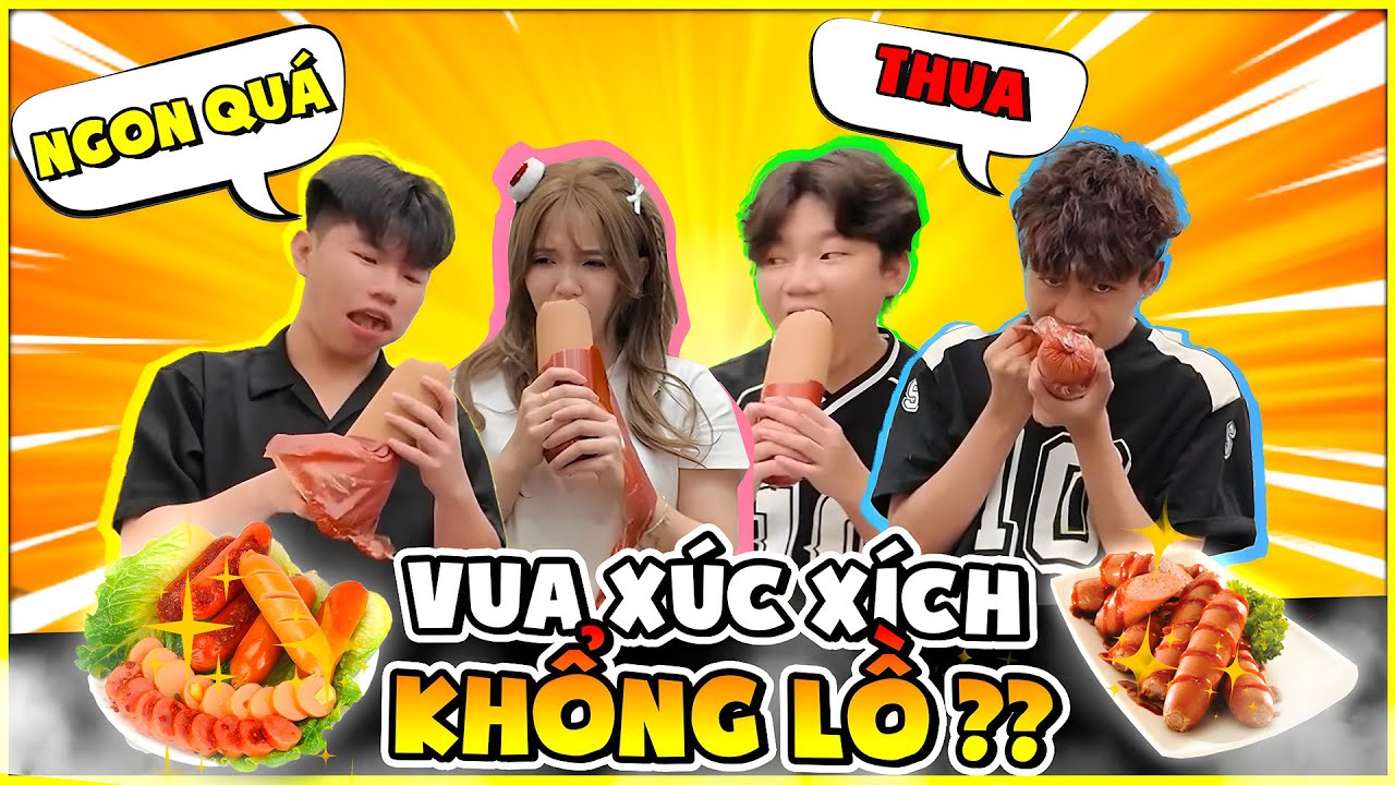 Bé Mon Thử Thách 