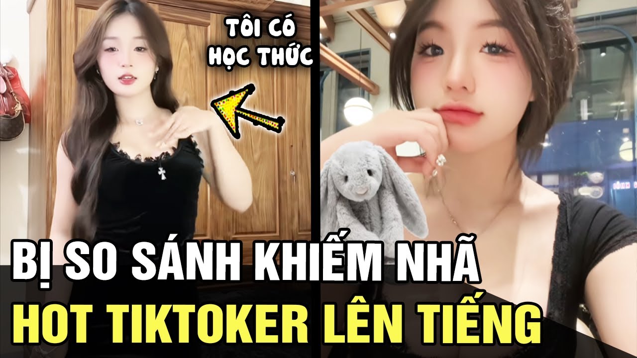 Bị so sánh với LAN ANH XINH YÊU, BÌNH AN lên tiếng: “TÔI CÓ HỌC THỨC, KIẾM TIỀN SẠCH” | TÁM TV