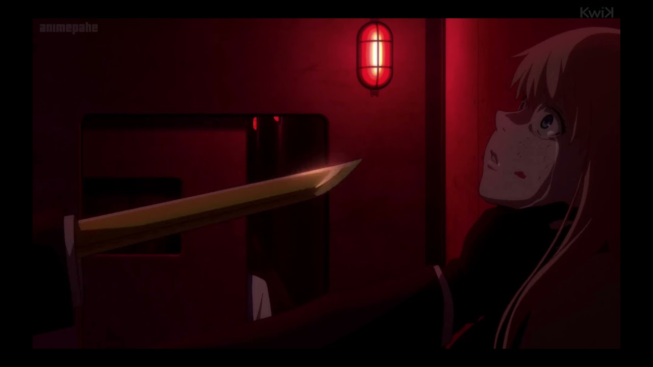 B the Beginning Strangle Scene