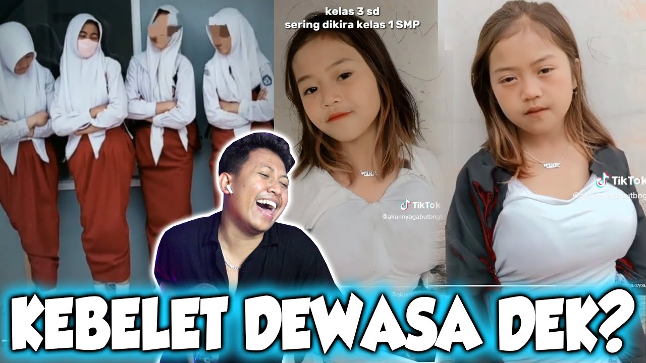 B0C1L TIKTOK PUBERNYA KECEPETAN‼️ KETAWA BANGET