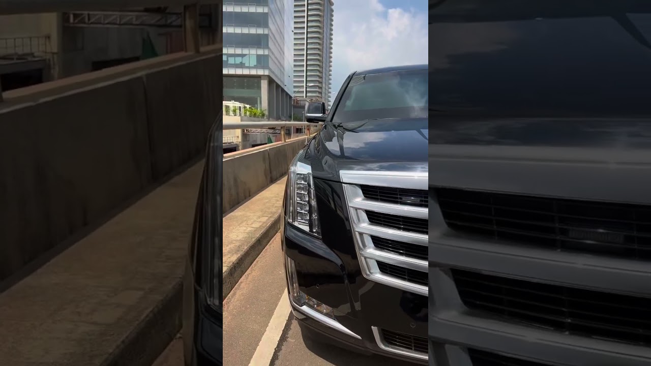 ⛔️B7 Cadillac Escalade