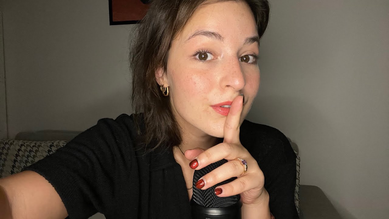 Baş Ağrını Geçiriyorum ✨ Sessiz ve Karanlık Ortamda ASMR Roleplay 🩷 #türkçeasmr