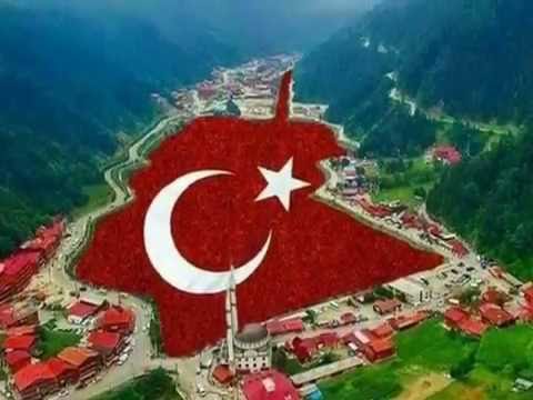 Baş koymuşum Türkiyemin yoluna