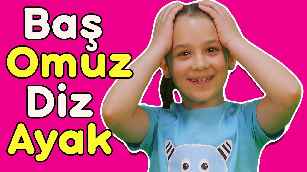 Baş Omuzlar ve Diz - Çocuklar için Eğlenceli Dans Şarkısı