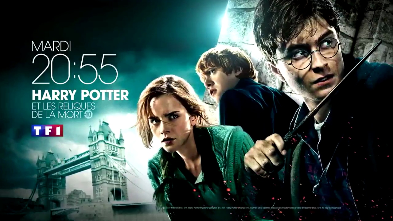 BA TF1 2017 Harry Potter et les reliques de la mort - 1re partie avec Daniel Radcliffe 14 02 2017