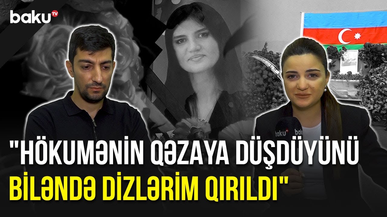 Baş təyyarə bələdçisi Hökumə Əliyevanın evindən reportaj | Həyat yoldaşı danışdı - ARZUNUN VAXTI