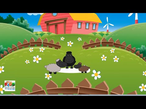 Baa Baa Black Sheep - Popular Nursevy Rhymes Collection by Kids Show