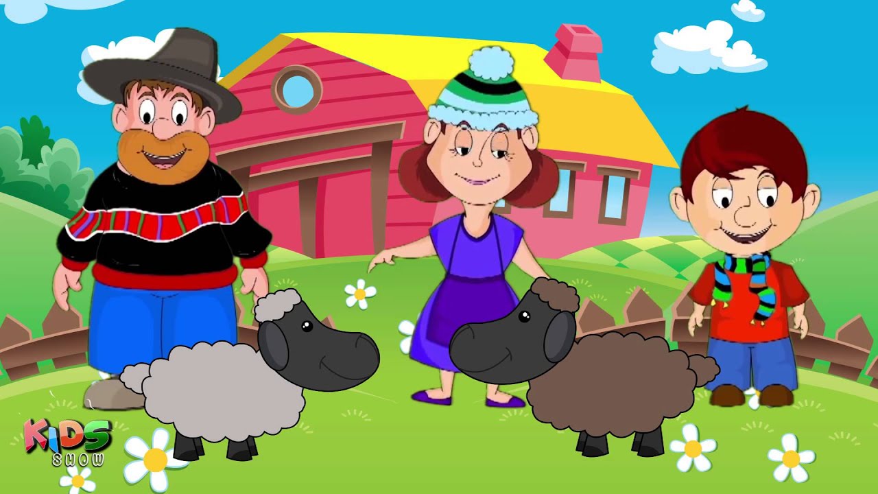 Baa Baa Black Sheep - Popular Nursevy Rhymes Collection by Kids Show