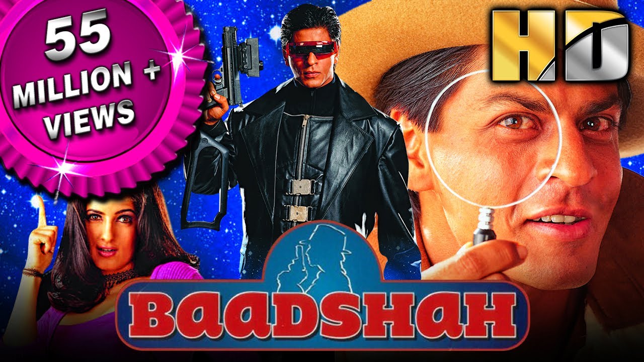 Baadshah - Blockbuster Bollywood Hindi HD Film| Shahrukh Khan, Twinkle Khanna, Johnny Lever | बादशाह