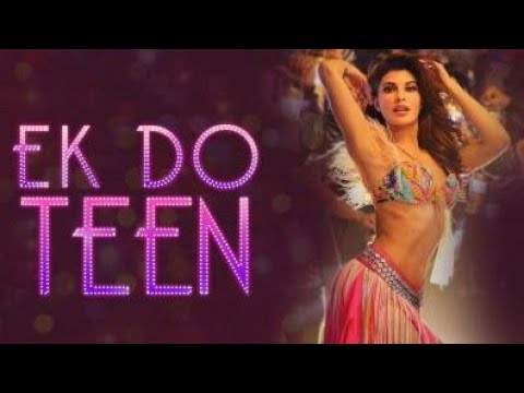 Baaghi 2 : ek do teen full video song | Jacqueline | Tiger Shroff | Ding dong ding Jacqueline