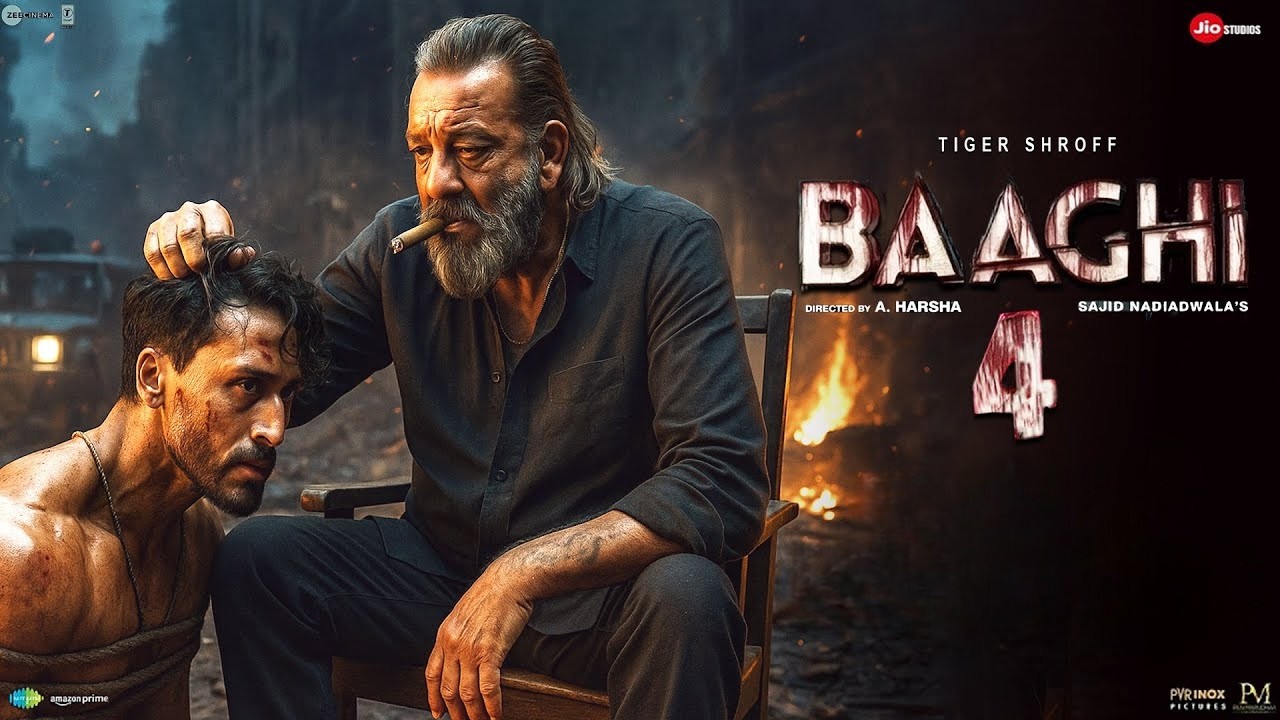 Baaghi 4 (2025) Full Movie | Tiger Shroff New Hindi Action Movie 2024 | Tiger, Triptii Dimri