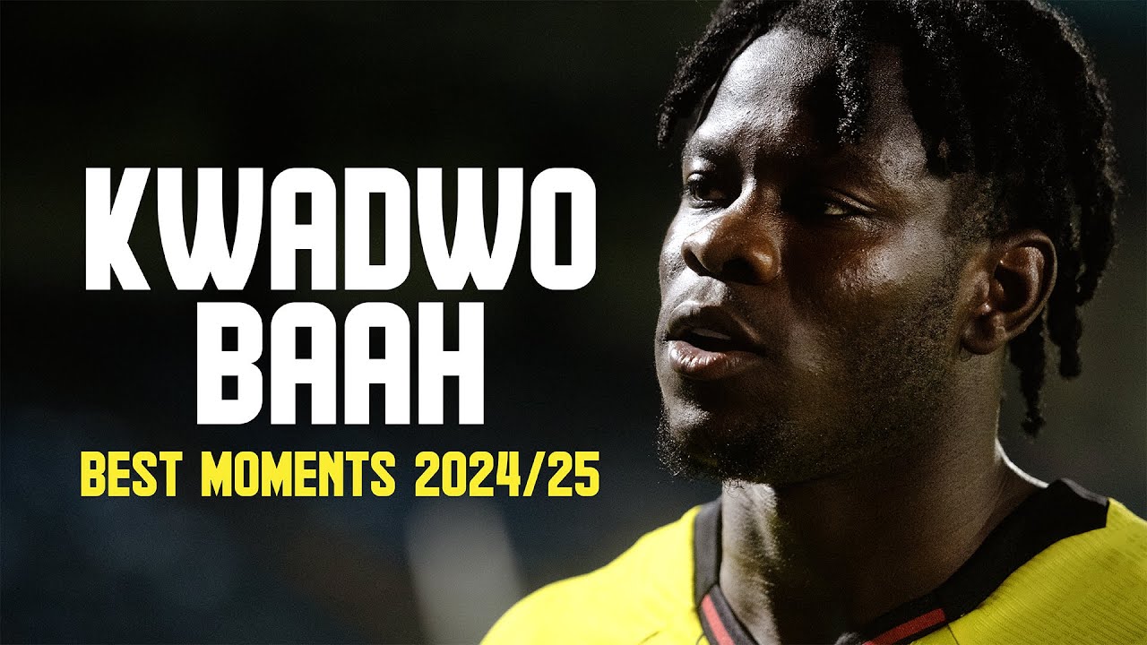 BAAH WILL TEAR YOU APART! 👊  | All Skills, Goals & Assists 2024/25