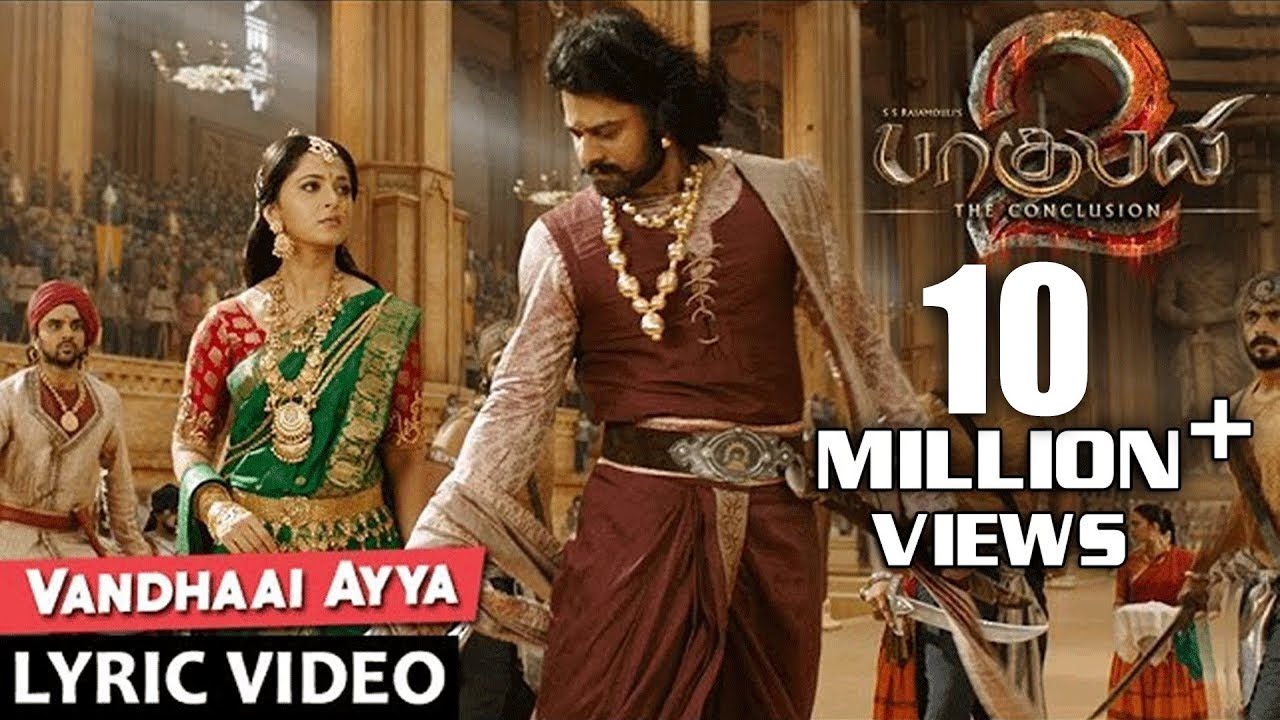 Baahubali 2 Songs Tamil | Vandhaai Ayya Song With Lyrics | Prabhas, Maragadamani