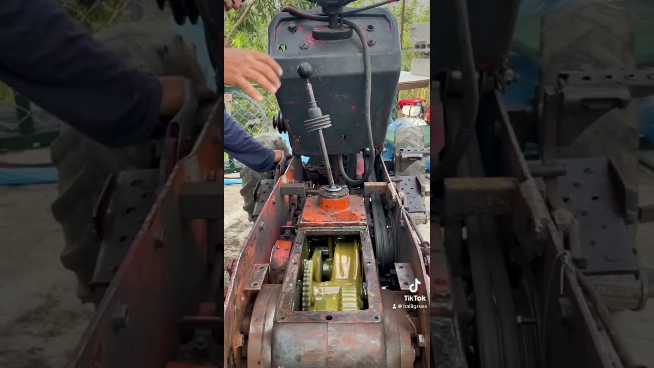 BAŞAK 12 Traktör şanzıman ilginç iç yapısı. Şanzıman yağlama nasıl yapılır ? #başak12 #traktor