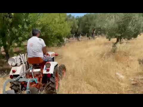 başak 12 traktör denemesi