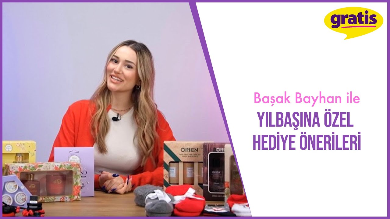 Başak Bayhan'dan Yılbaşı Hediyesi Arayanlar İçin Harika Öneriler! 🎄🎁✨ ⎮ @basakbayhann  ⎮ Gratis