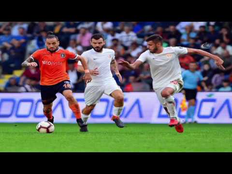 Başakşehir 4 - 0 Antalyaspor | Başakşehir Farka Koştu