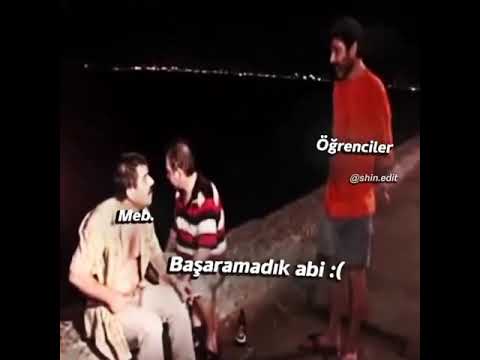 Başaramadık abi. Neyi başaramadın AmıNaqoİm