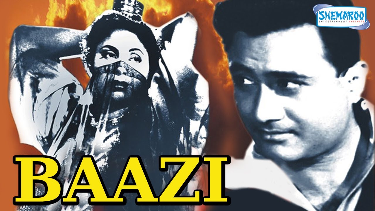 Baazi - Hindi Full Movie - Dev Anand - Geeta Bali - Kalpana Kartik