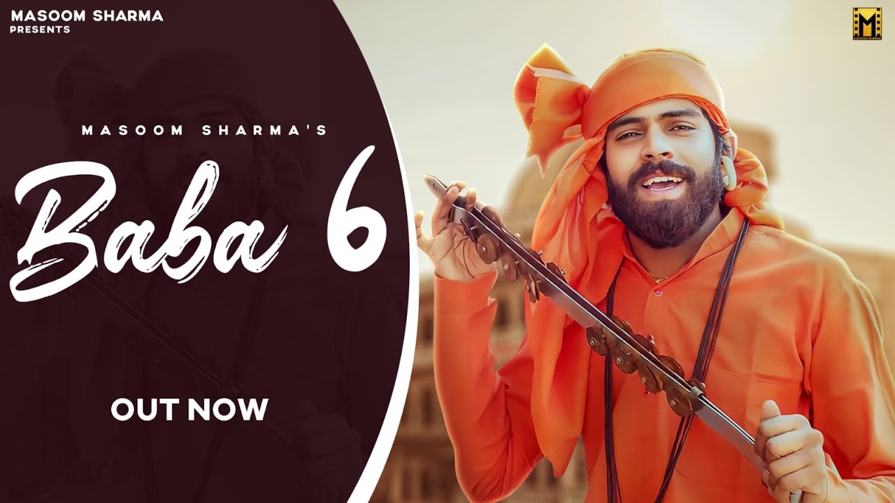 BABA 6 (LYRICAL) बाबा 6  || Masoom Sharma || Nidhi Sharma || Latest New Haryanvi Song 2022