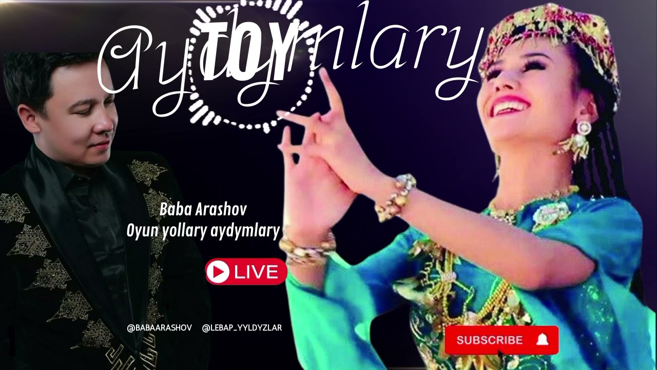 Baba Arashov -Toy aydymlary (2025) @babaarashovoffical