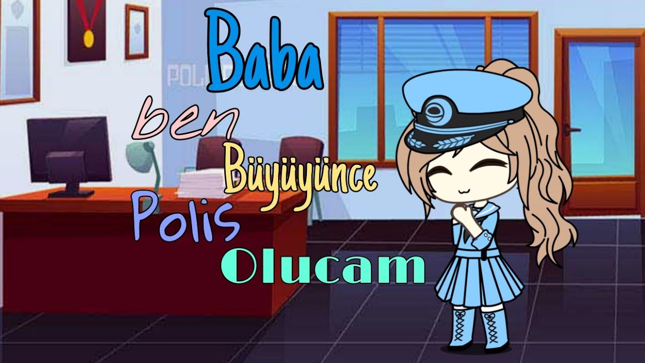 ✨Baba Ben Büyüyünce Polis Olucam✨