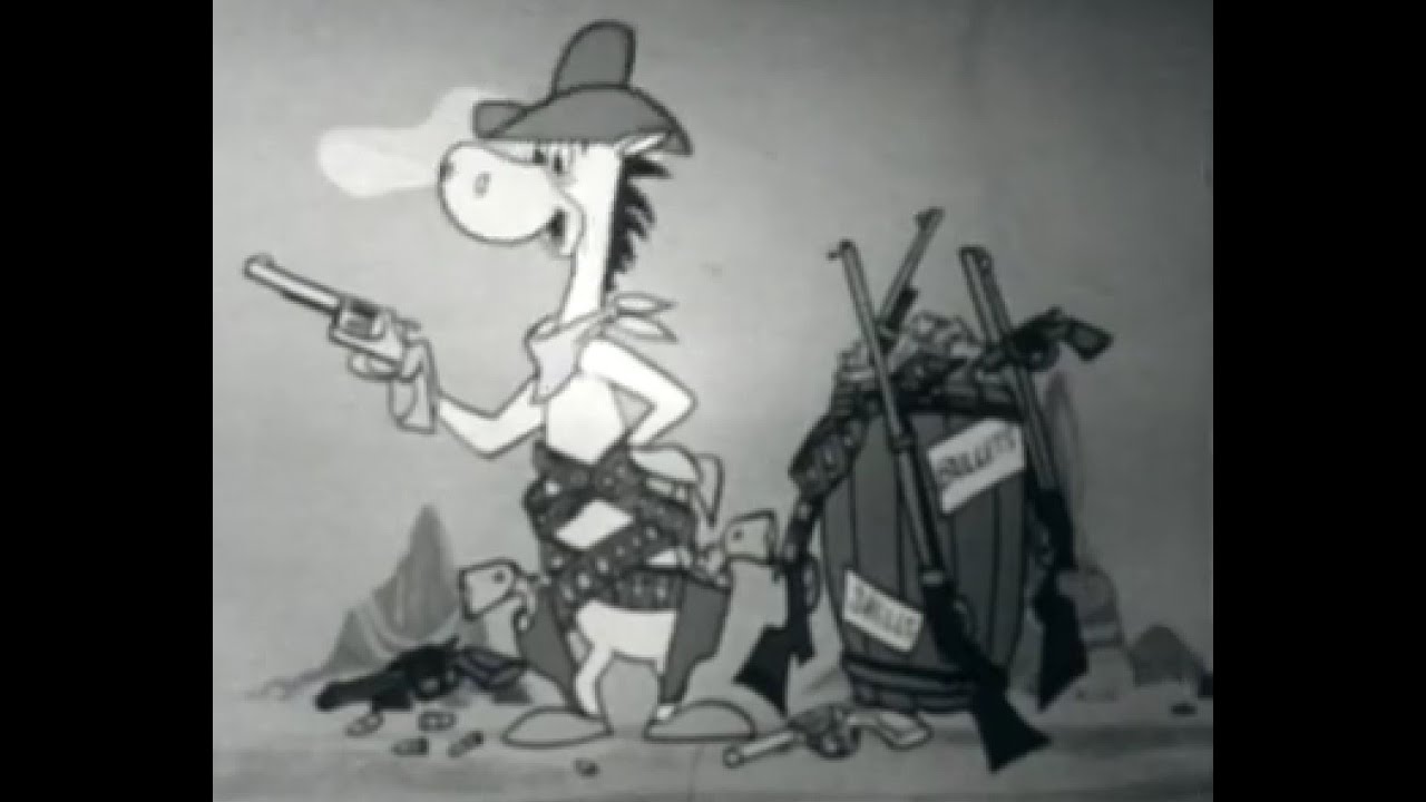 BABA LOOEY & QUICKDRAW - 20 - B&W 16mm: 