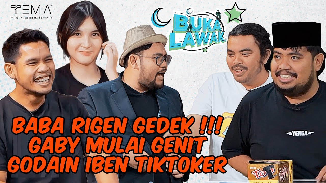 BABA RIGEN GEDEK❗🤣  IBEN MAMPIR KE TOKO BUKALAWAK MALAH DIGODAIN GABY❓