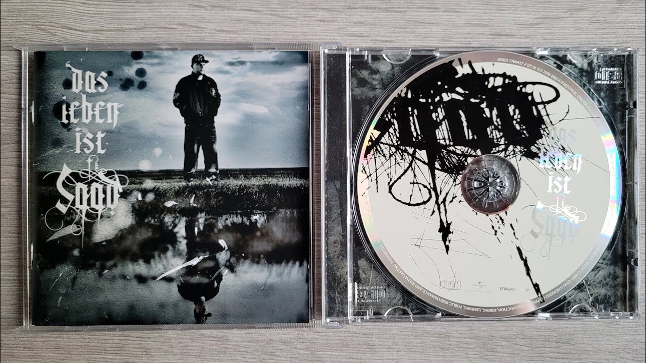 BABA SAAD - DAS LEBEN IST SAAD (2006) Album CD UNBOXING | Präsentation #saad #ersguterjunge #unbox