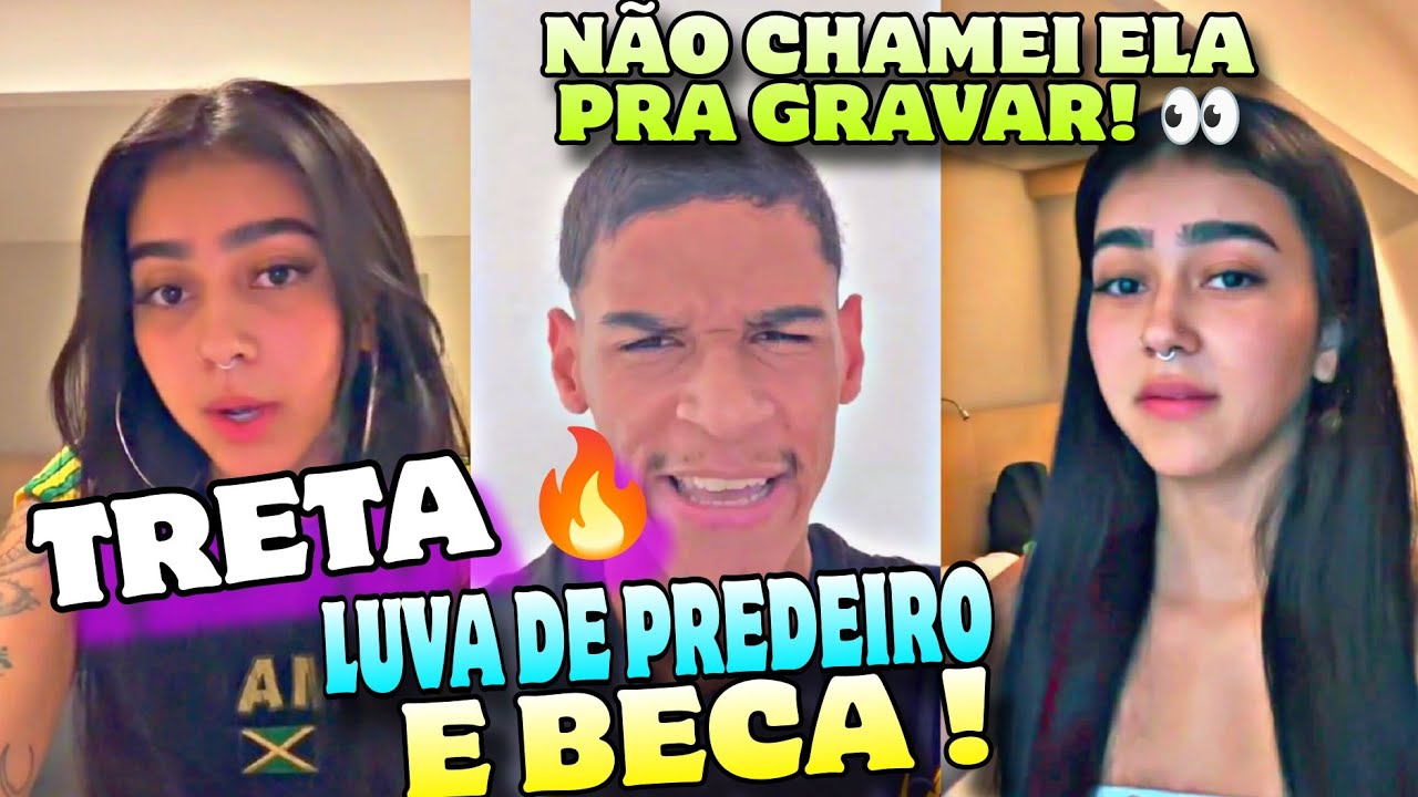 BABADO! BECA EXPÕE O QUE LUVA DE PEDREIRO FEZ E ELE APARECEU DESMENTINDO E TEVE PRINT E BECA HABLOU😳