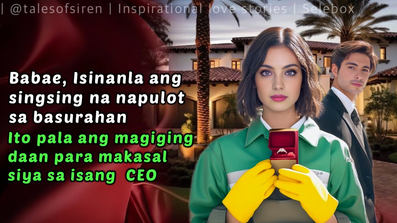BABAE ISINANLA ANG SINGSING NA NAPULOT SA BASURAHAN, SA CEO PALA | TALES OF SIREN
