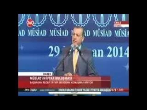 Başbakan Erdoğan MÜSİAD Geleneksel İftar Programında Konuşuyor
