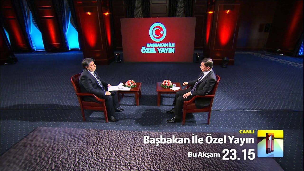 Başbakan Özel Yayın - Tanıtım