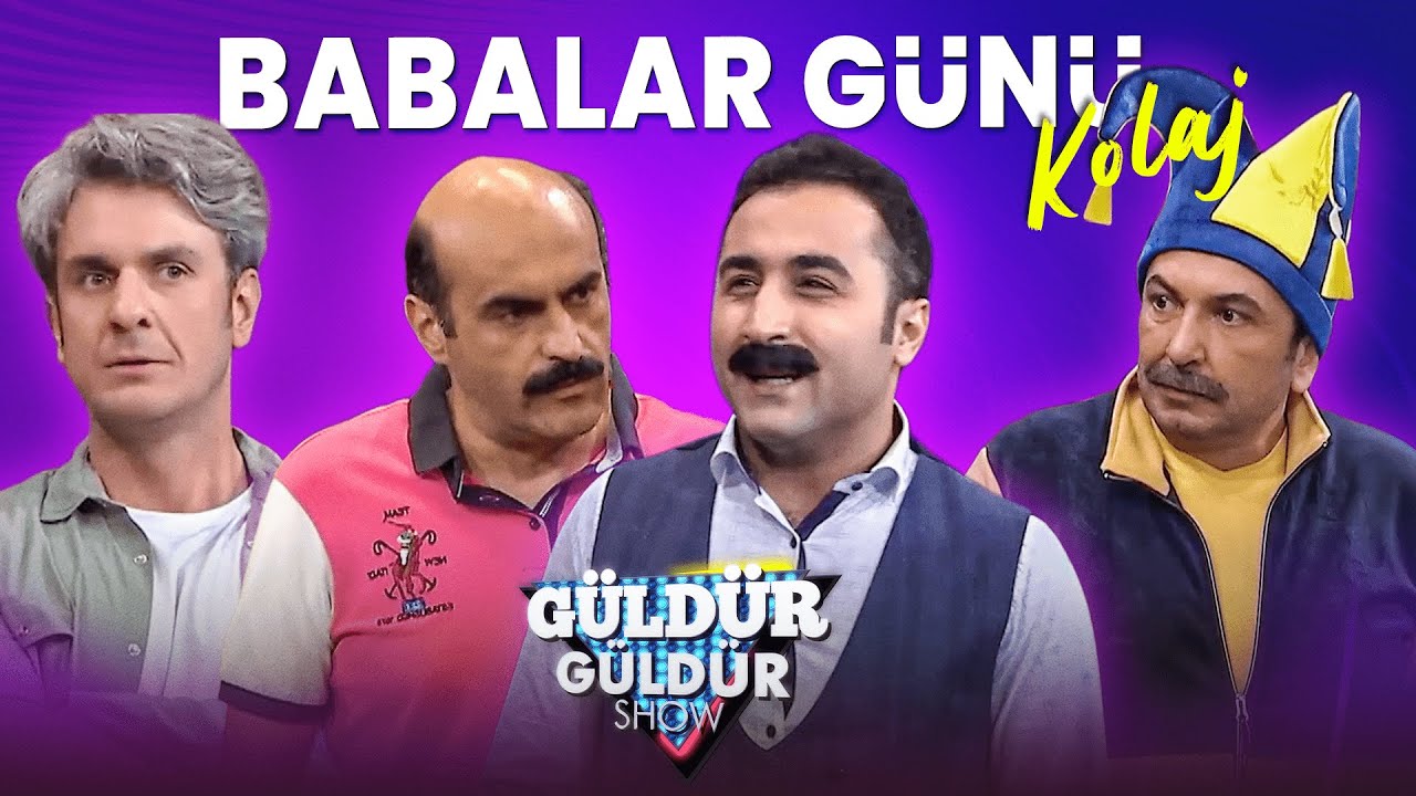 Babalar Günü Özel | Güldür Güldür Show