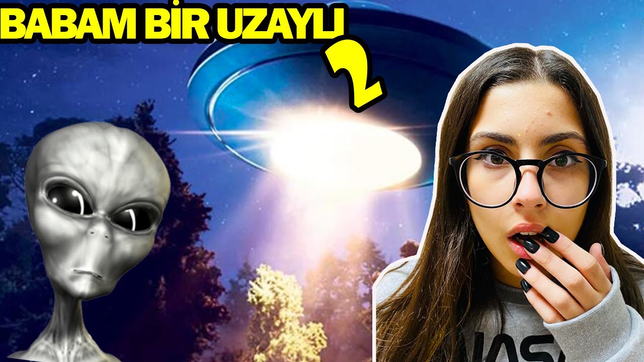 BABAM BİR UZAYLI BÖLÜM 2 SİHİRLİ KOLYE EYLÜL LAL