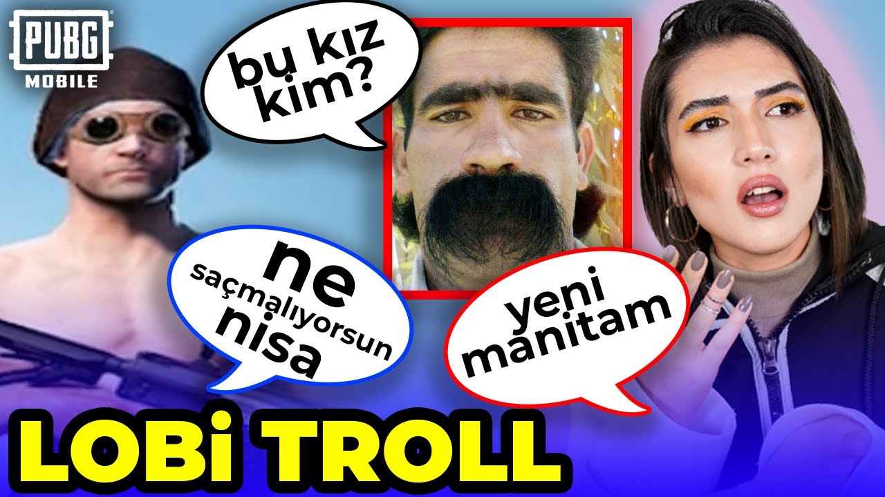 BABAM VE MANİTALARIM LOBİ TROLL | PUBG MOBILE