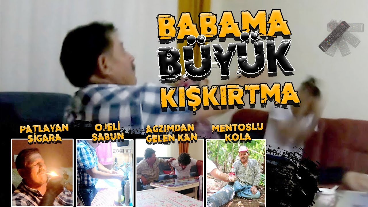 BABAMA DUBLE KIŞKIRTMA!