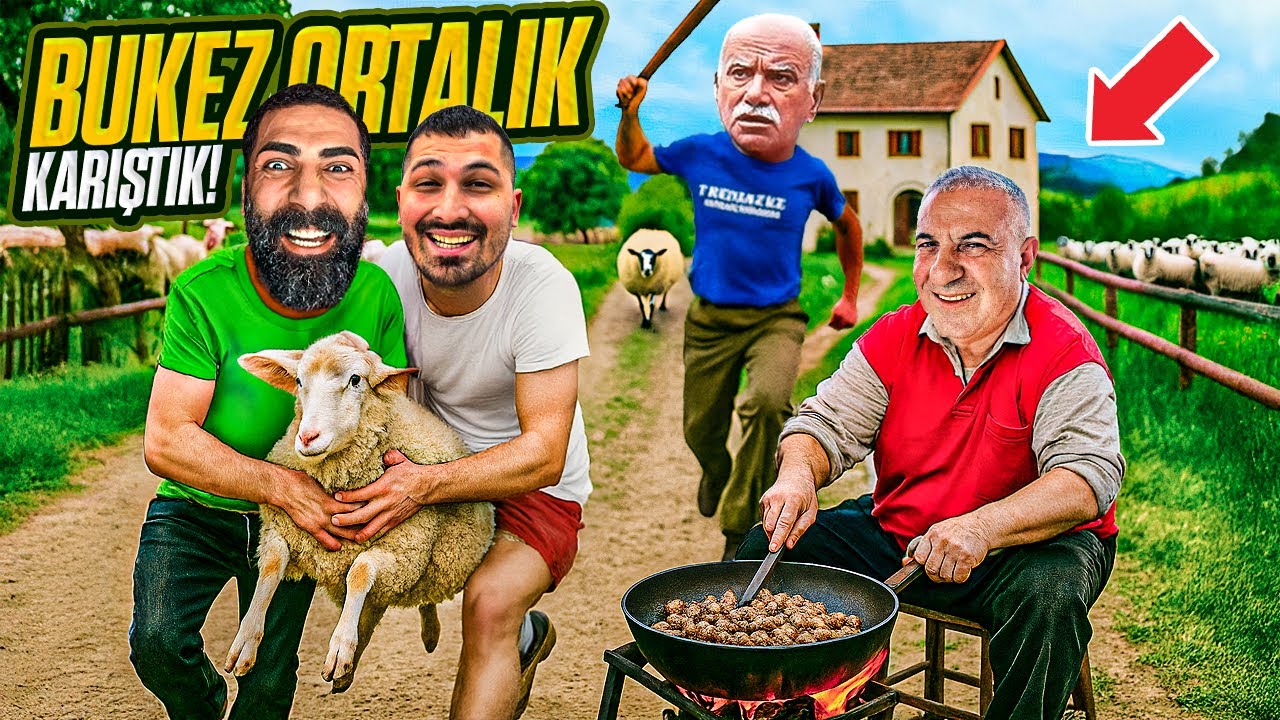 BABAMIN KURBANINI ÇALDIK