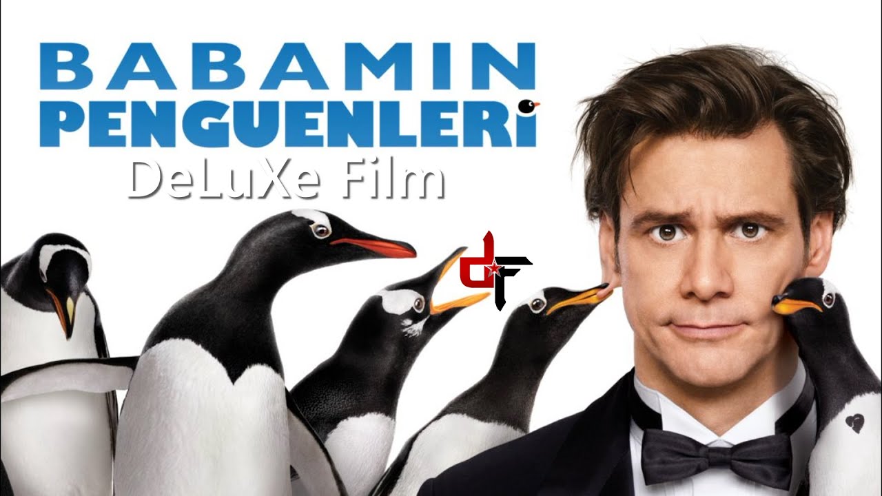Babamın Penguenleri - Mr Popper's Penguins  - Komedi Filmi - Türkçe Dublaj   Full HD İzle 2011