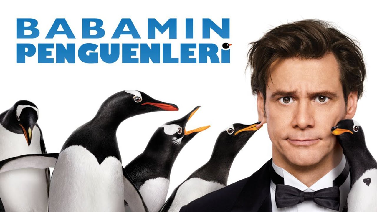 Babamın Penguenleri HD Türkçe Dublaj Film