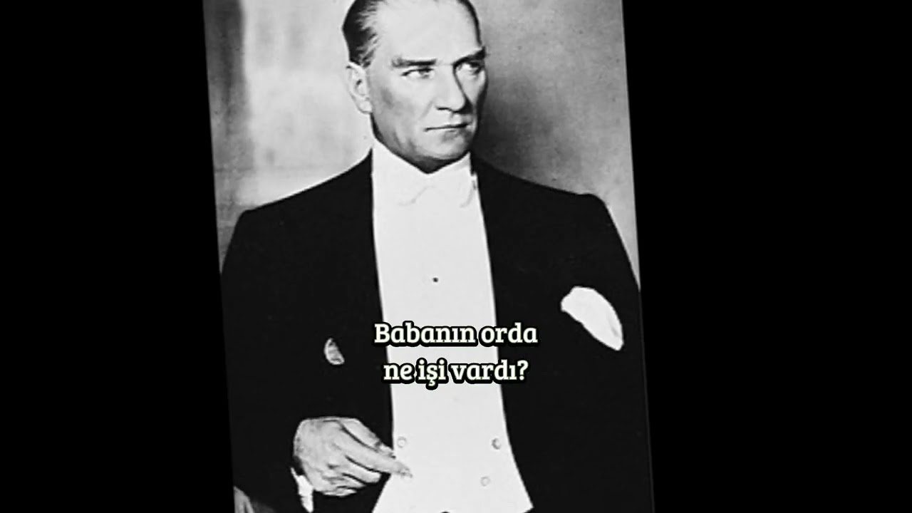 Babanın orda ne işi vardı? #shorts #tarih #edit #atatürk