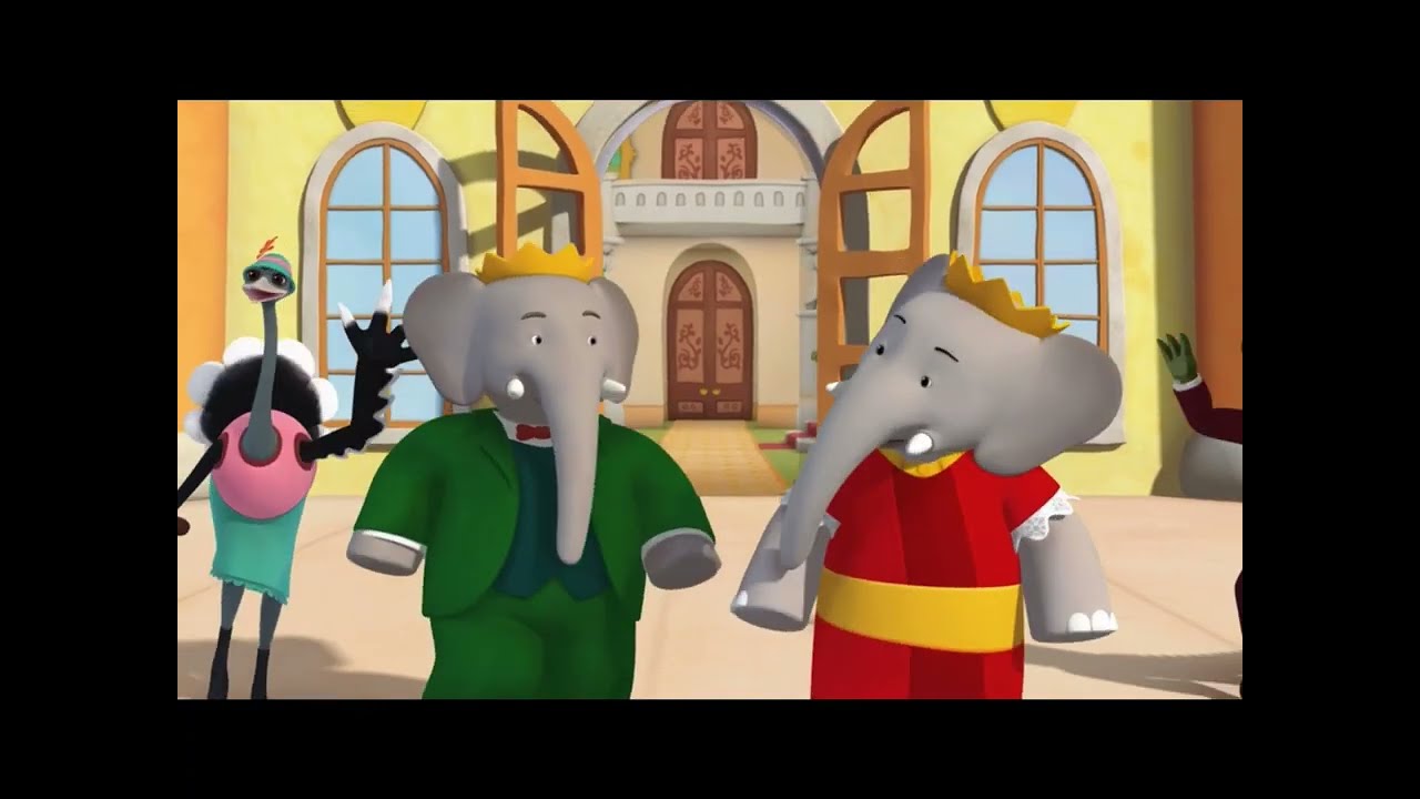 Babar and The Adventures of Badou