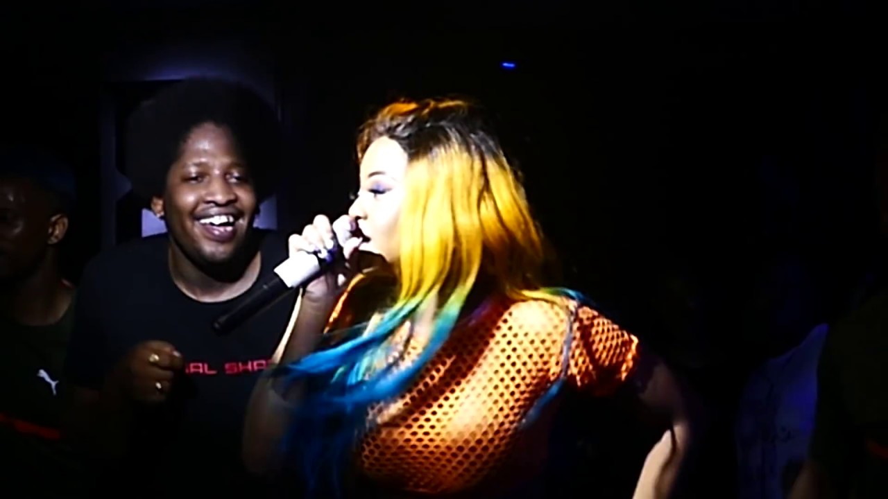Babes Wodumo   Live Performance at RichDBN