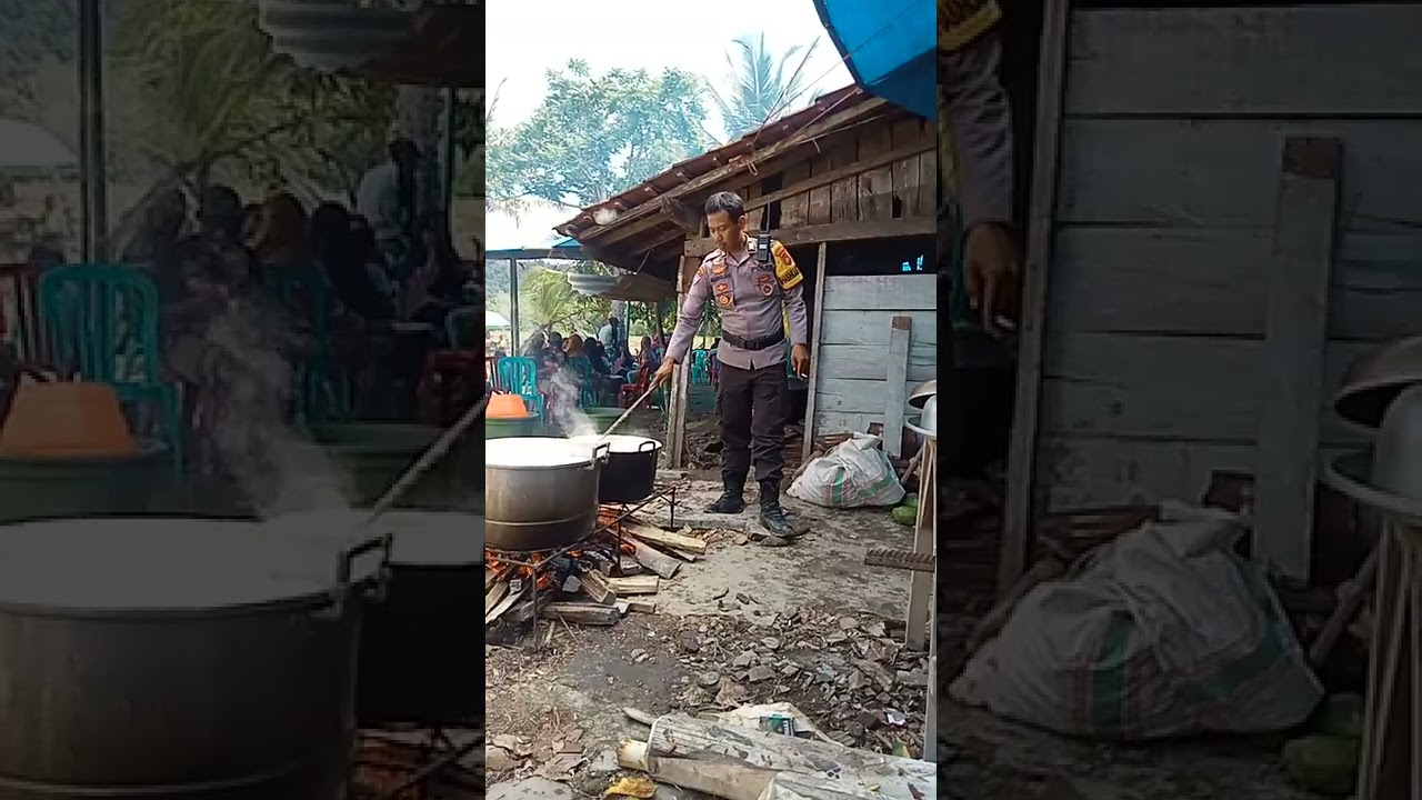 Babinkamtibmas teladan masa kini. ( Bripka Ambos saka )