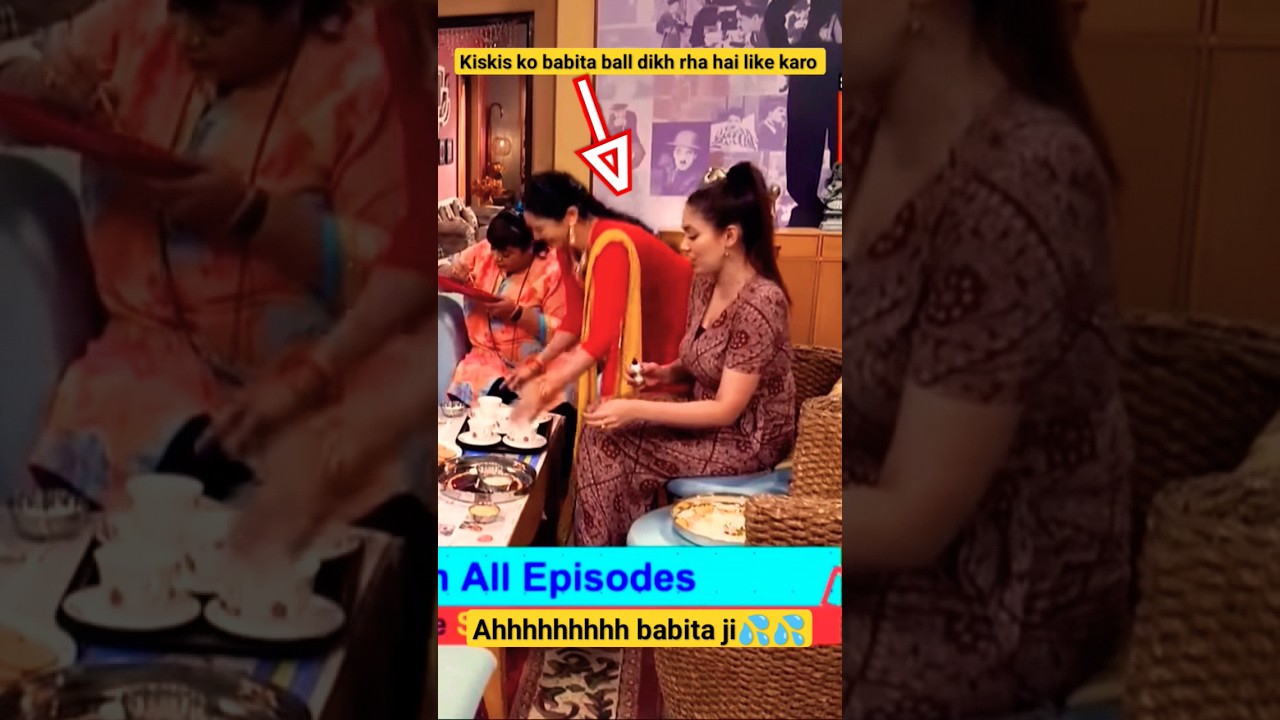 babitaji boobs bouncing 🥵 #shorts #youtubeshorts #babita #babitaji #jethababita #munmundutta #tmkoc