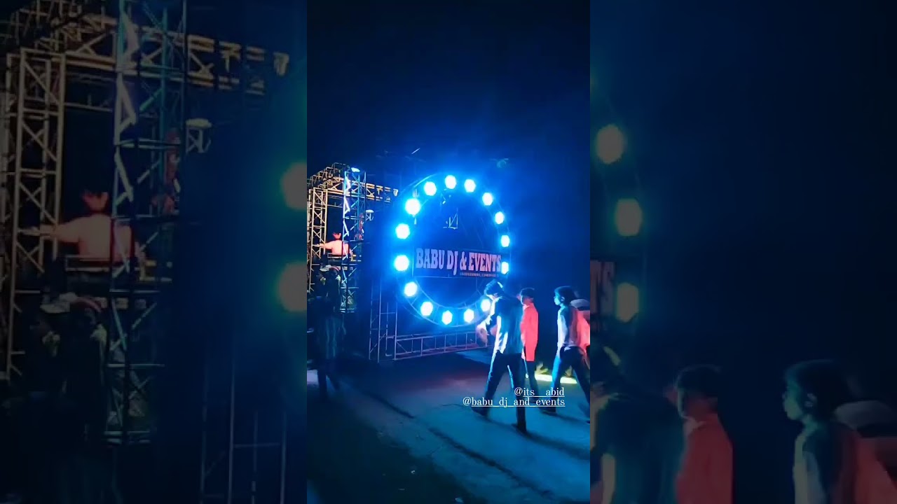 Babu Dj & Events #babudjandfruitstall #babudjandevents #balpur